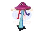 Nấm hình con sứa phun nước
